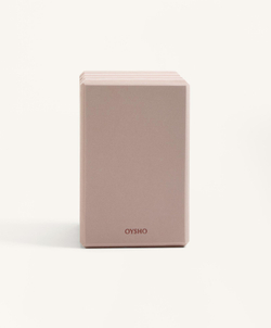 OYSHO Набор блоков для йоги, бежево-розовый