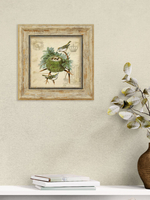 Картина на стену для интерьера на холсте в раме 29*29 см