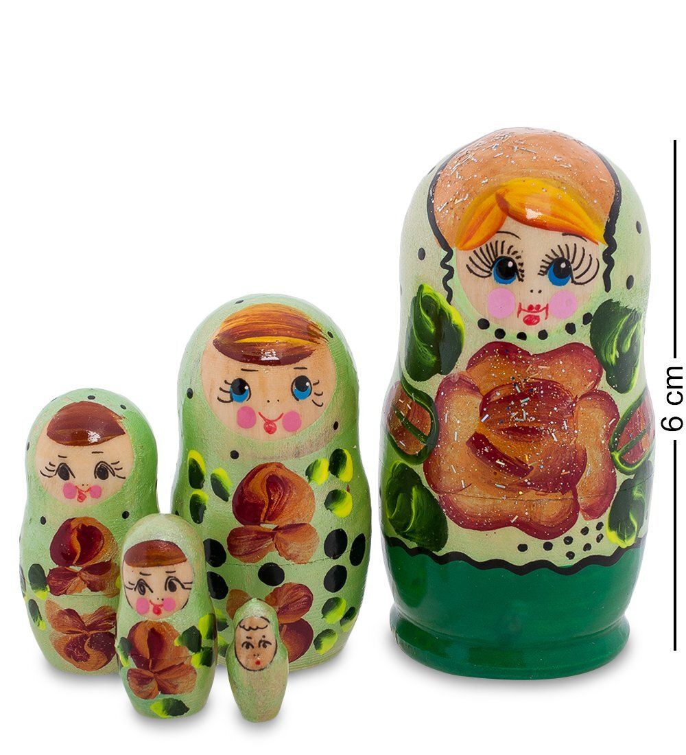 Народные промыслы МР-43/ 7-F Матрешка 5м «Василина»