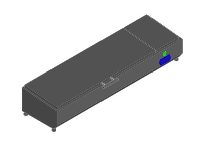 Витрина Vrtu 1390 Д/Стола Hicold Pz3