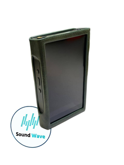 Аудиоплеер Shanling M3 Ultra with Leather Case (Green)