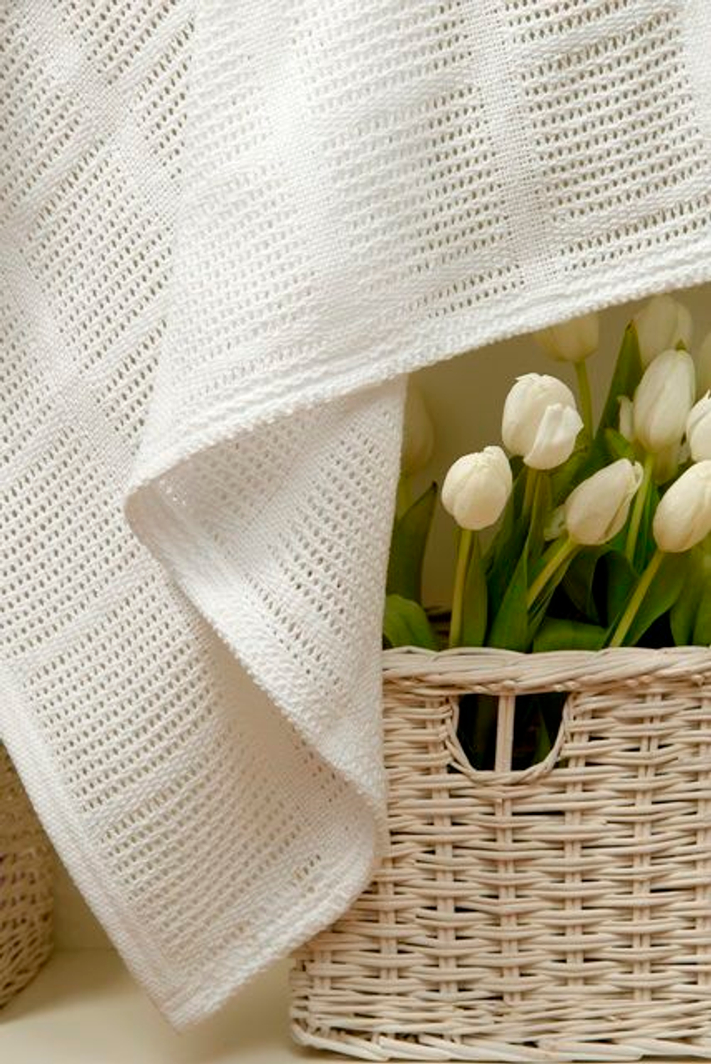 Плед детский Luxberry 75x100 Ажур 3