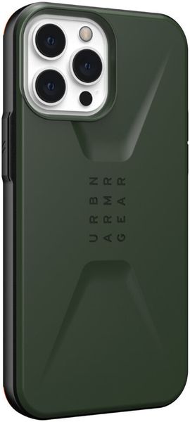 Чехол Uag Civilian для iPhone 13 Pro Max 6.7" оливковый (Olive Drab) 11316D117272