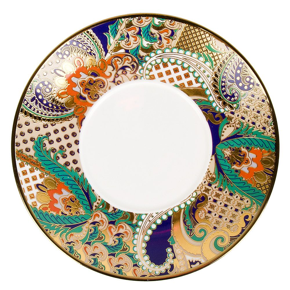 Набор чайный 12пр. "Saphir" (6 персон) v=200мл. (фарфор) (подарочная упаковка)