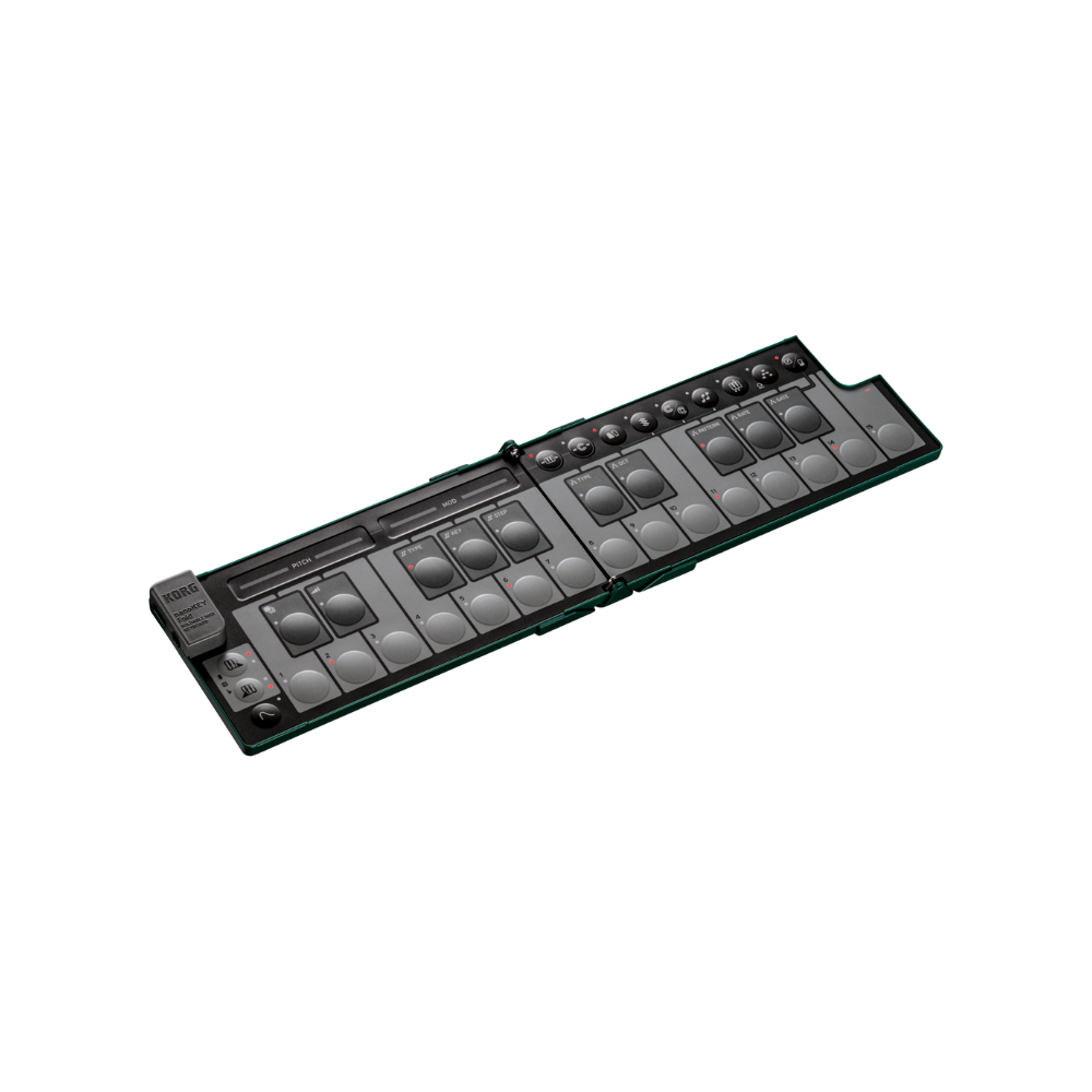 Korg Nanokey Fold Alpine Green