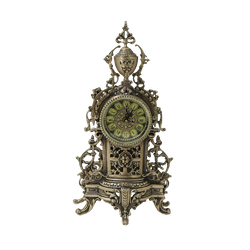 Bello De Bronze Часы "Кафедрал Ново" каминные бронзовые