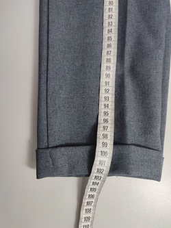 Брюки классические серые 44 размер