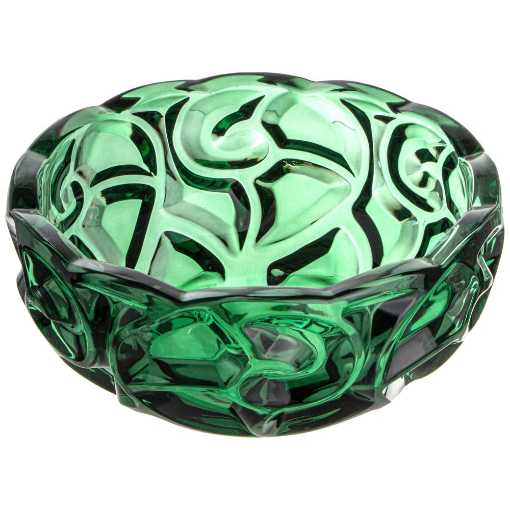 БЛЮДО "ELEGIA" EMERALD 24,5Х11,5 СМ