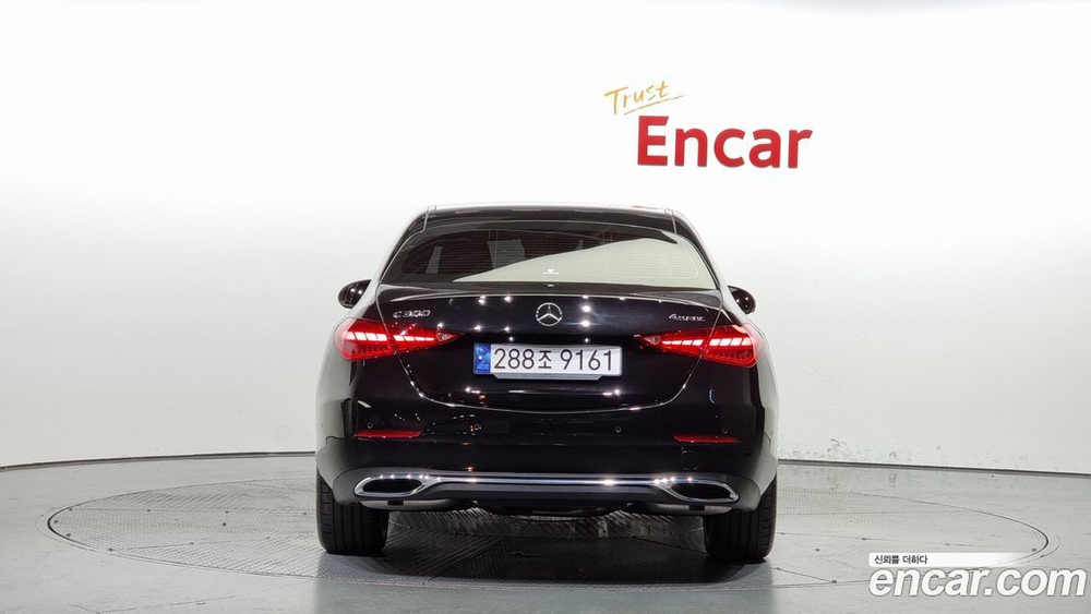 Mercedes-Benz C-Class W206 C300 4MATIC Avangarde (02.2023)
