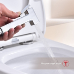 Гигиенический душ со смесителем Raglo R51.51, хром