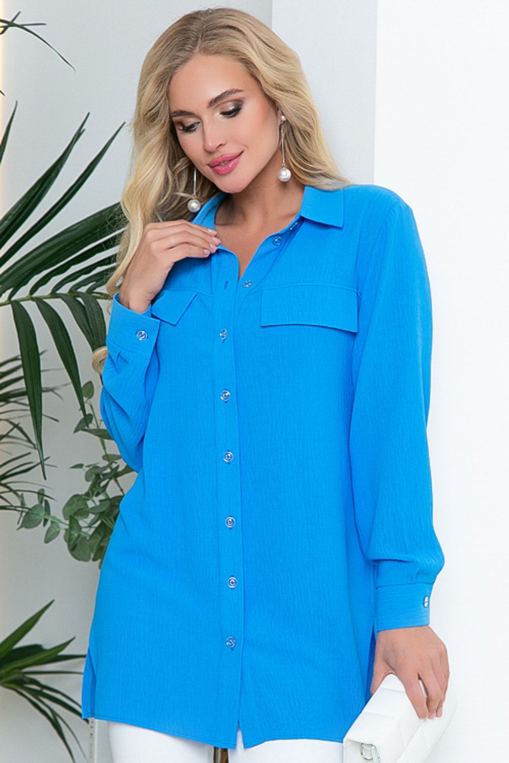 Рубашка 41460-1 Avili