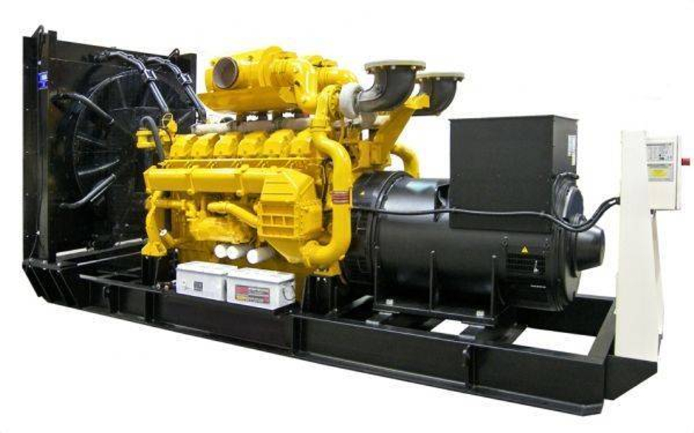 Дизельный генератор JCB G800SPE5