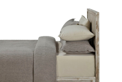 Постельное белье 2 спальное евро Casual Avenue Punto серое фото