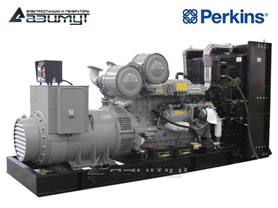 Дизельный генератор Азимут АД-640C-T400-2РМ18UK Perkins с автозапуском