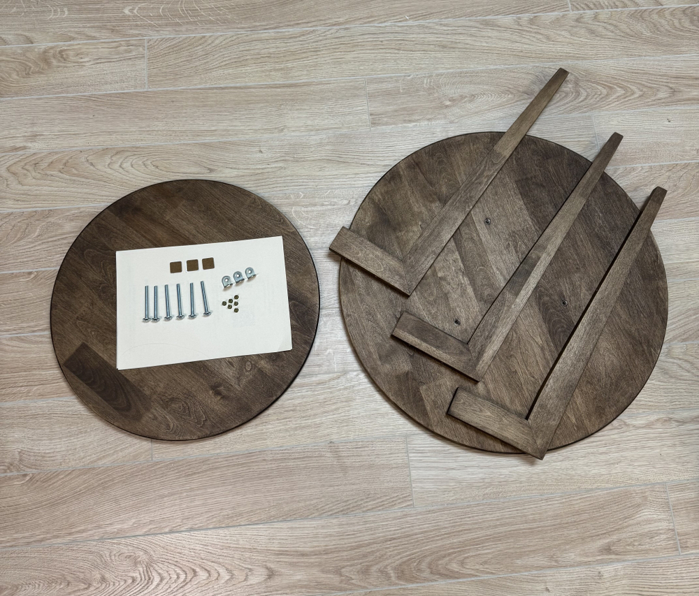 Журнальный стол BERZA из массива берёзы