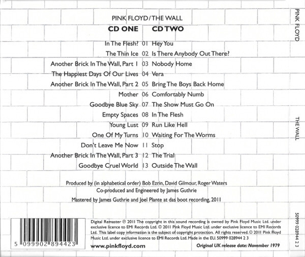 Pink Floyd / Discovery (16CD)