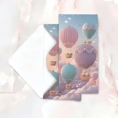Конверт «Воздушные шары» Cn397