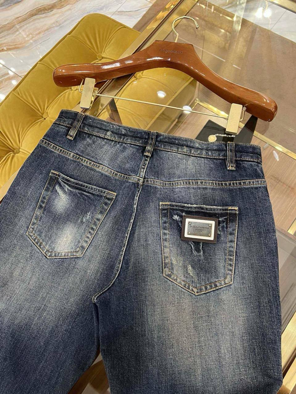 Джинсы Dolce&Gabbana, арт. 485367449