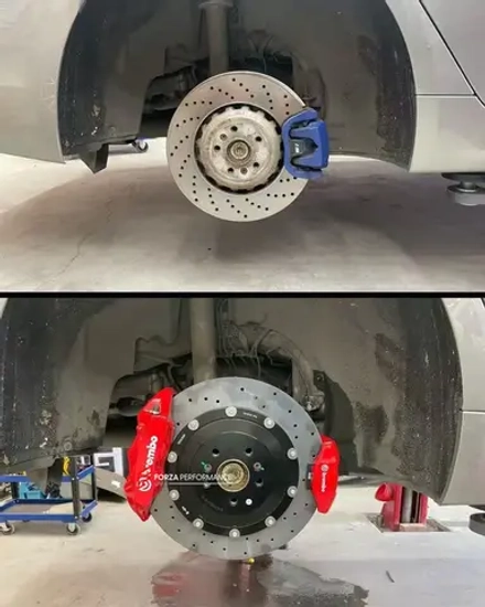 Карбон керамические тормоза для BMW M5 F90 2020+ БМВ