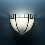 Citilux Шербург-1 CL440312 Бра витражное Бронза