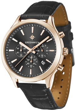 Greenwich Skipper GW 043.41.31 Мужские кварцевые часы