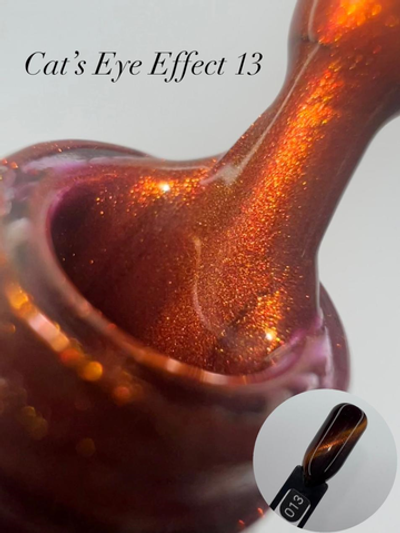 FOR YOU Гель-лак Cat's eye Effect № 013