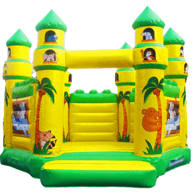 Коммерческий надувной батут "Тропикана"