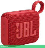 Беспроводная колонка JBL Go 4 Red (JBLGO4RED)