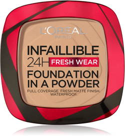L’Oreal Paris Infaillible Fresh Wear 24h - тональная пудра, 9 g