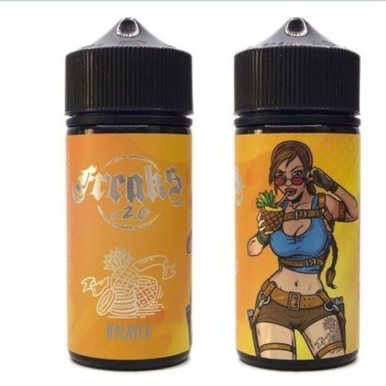 Жидкость Freaks v2.0 (100 мл, 3 мг) Player