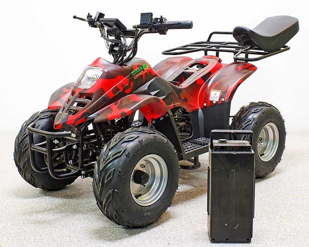 Электроквадроцикл GreenCamel Гоби K70 (36V 800W R7 Дифференциал) фото 7 фото №9