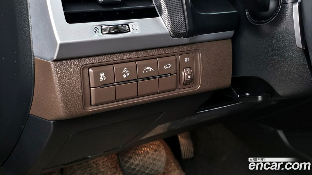 KG Mobility (Ssangyong) All New Rexton Дизель 2.2 4WD (04.2023)