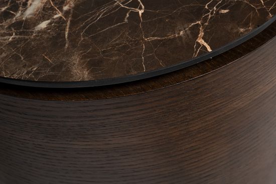 40AD-00099 Тумба под ТВ коричневая 200*45*47,5см