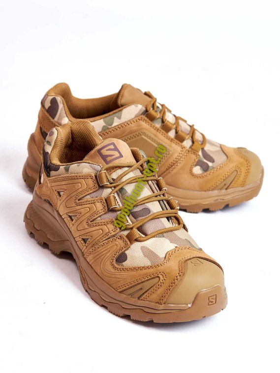 Тактические ботинки Соломон низкие Мультикам