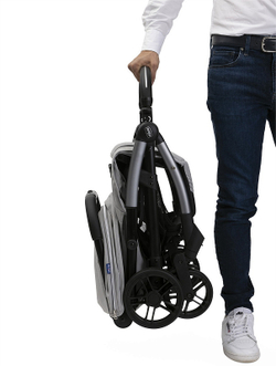 Коляска прогулочная Chicco XPlus Pearl Grey