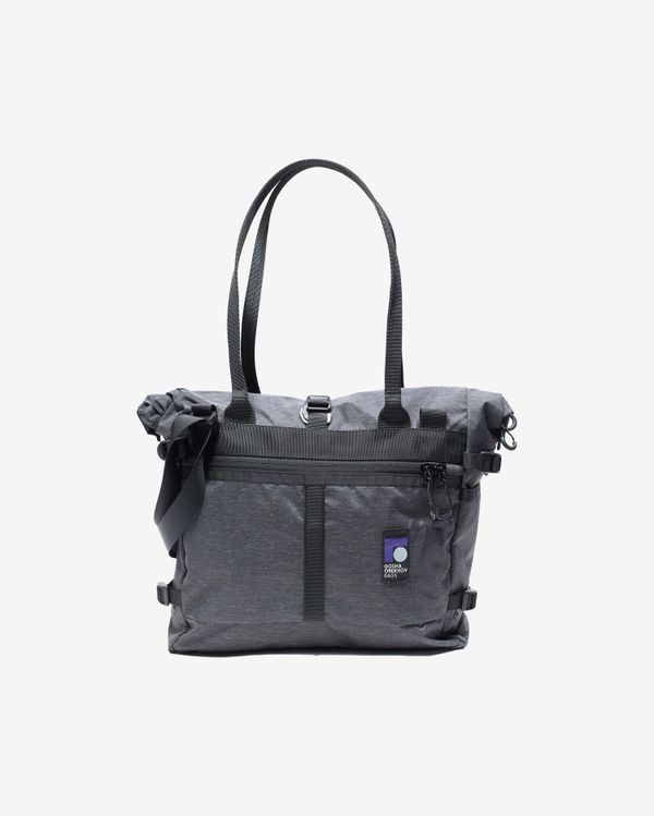 Сумка Tote Part Of Cube S серый меланж - фото 1