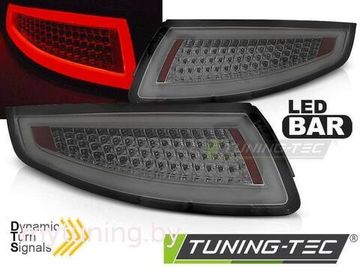 Задние фонари для Porsche 911 / 997 (04-09) LED темные