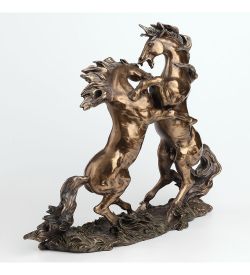 Veronese WS-1408 Статуэтка «Пара лошадей»