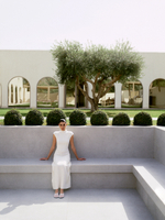 Платье GWEN, молочный