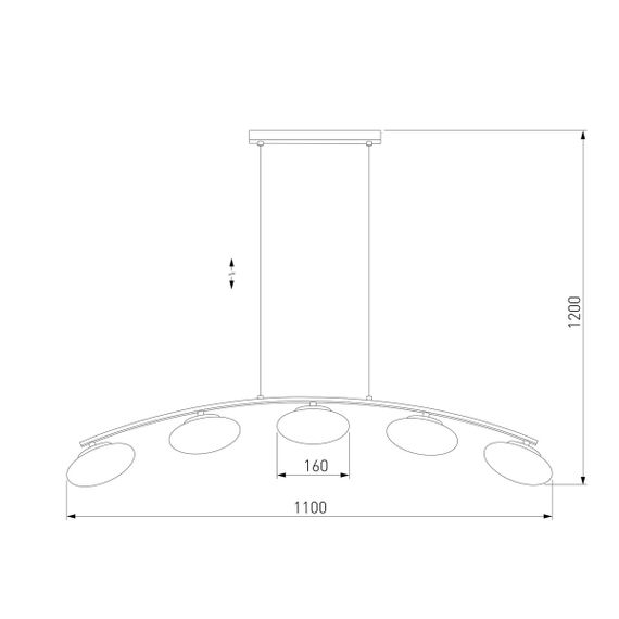 Подвесная люстра TK Lighting 3179 Marika