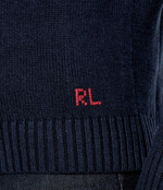 Свитер POLO RALPH LAUREN - темно-синий(710946137)