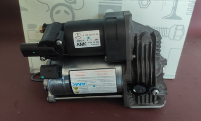 Компрессор пневмоподвески W166 "Как новый"