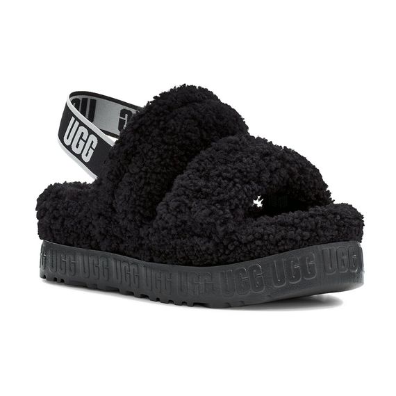 Ugg Oh Fluffita 'Black'