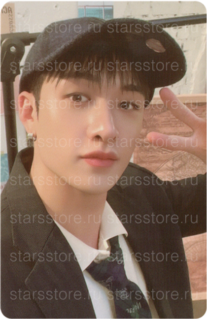 Фотокарта Bang Chan SKZ x NACIFIC (BACK TO SCHOOL)