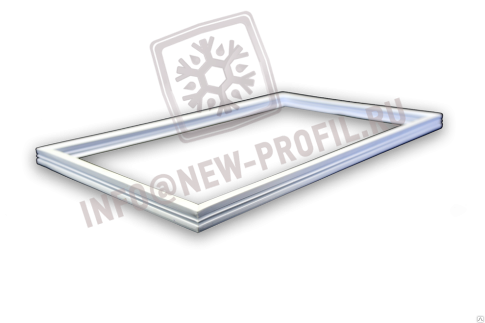 Уплотнитель 133*55 см для холодильника Днепр 316 .Профиль 013