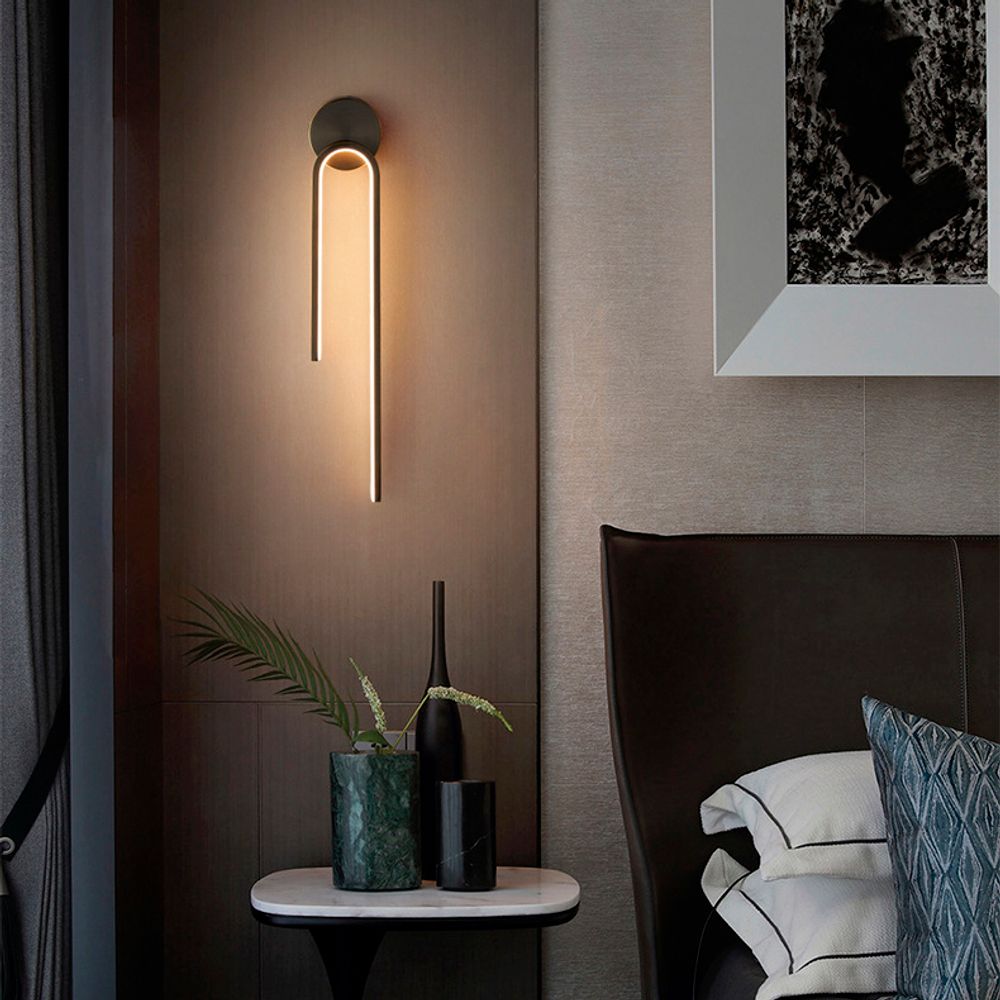 Настенный Светильник Wiki Wall Black By Imperiumloft