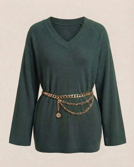 Samira джемпер в изумрудном