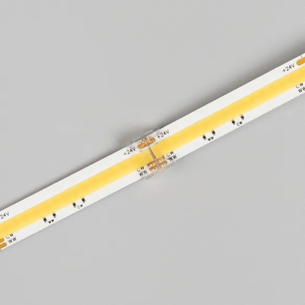 Коннектор COB-MIX-10mm-3pin-STS (Arlight, Прозрачный) 046946