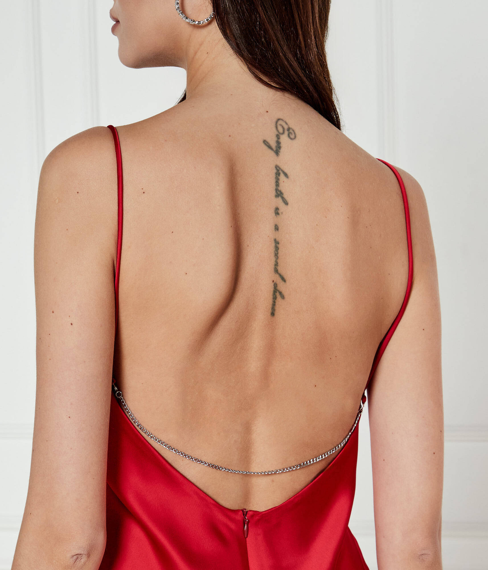 Сатиновое платье Kaparti HUGO - красный(50533629)