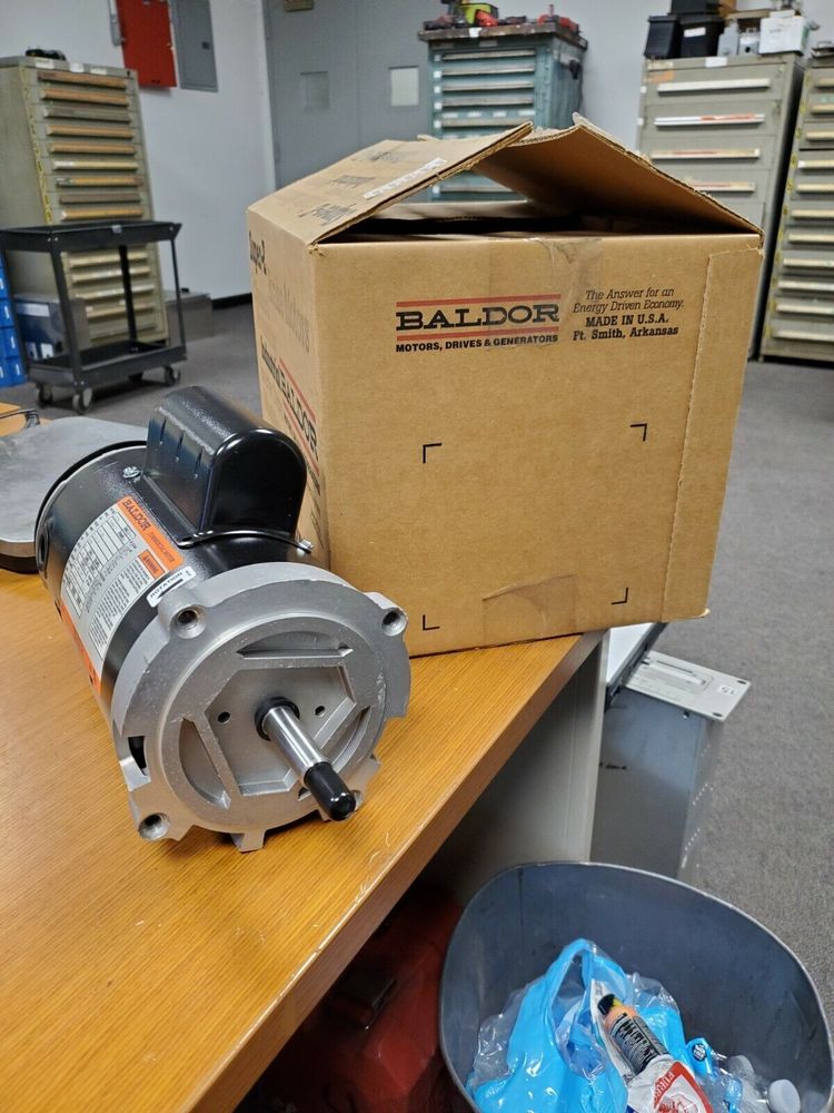 JL525AELECTRIC AC PUMP MOTOR